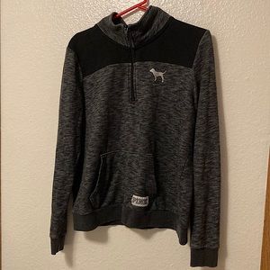 PINK vs size Large fits more like a Medium. Only worn a couple times. No flaws